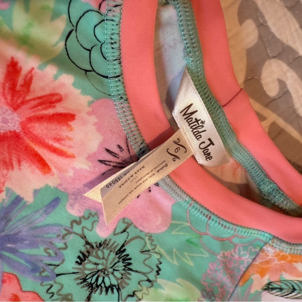 Matilda Jane - Rashguard Swim Top - Picture 2 of 2